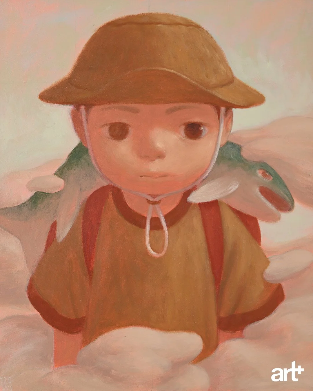 Discovering Silence: The Pensive Worlds of Mr. S — Art+ Magazine